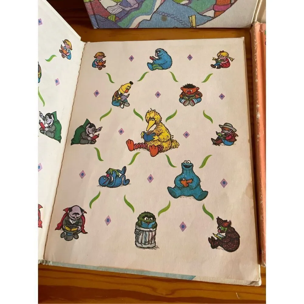 1980 Sesame Street Books